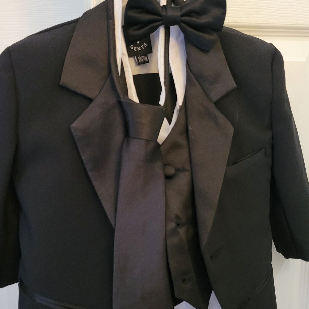 Little Gents 6pc suit